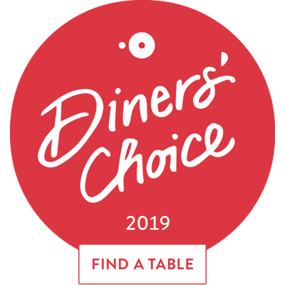 OpenTable Diners' Choice