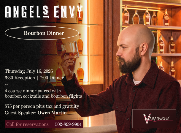 Angel's Envy Bourbon Dinner