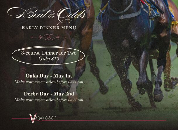 Beat the Odds Early Dinner
