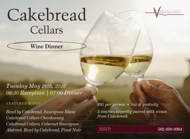 Cakebread Cellars Wine Dinner
