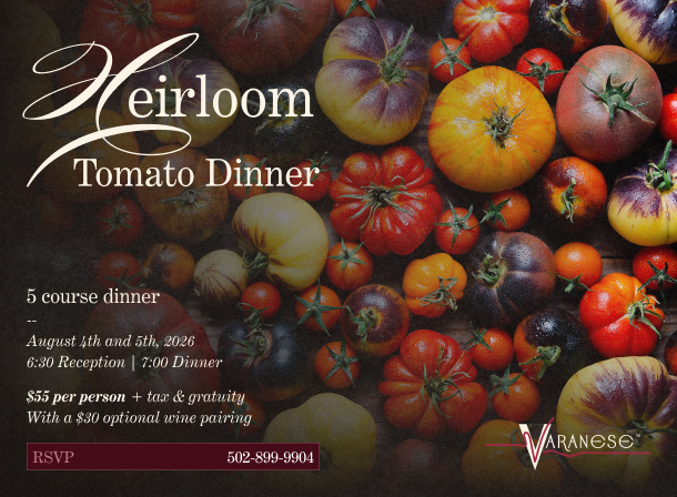 Heirloom Tomato Dinner