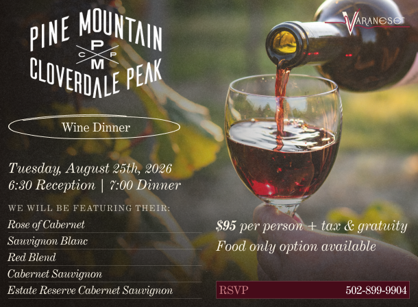 Pine Mountain Winery Dinner