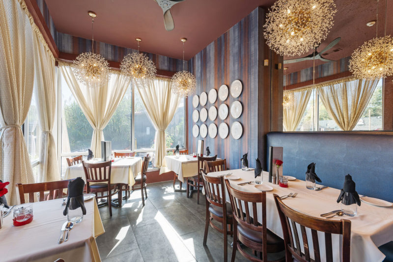 The Capri room detail