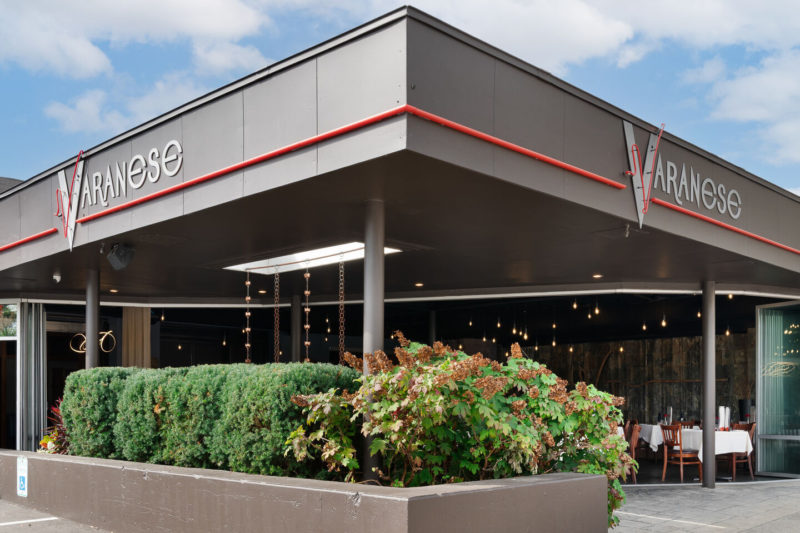 Plated dish at Varanese