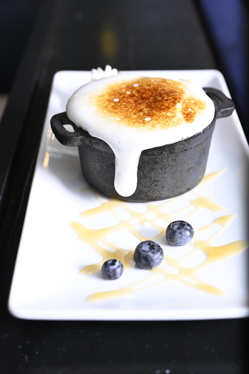 Chef's dessert creation